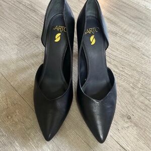 Franco Sarto Elegant Black Heels